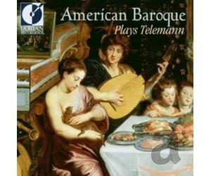 American Baroque - Plays Telemann*G.P.