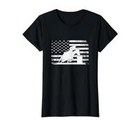 American Barrel Racing Crazy Horse T-Shirt Graphique avec Valeur
