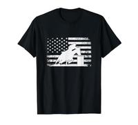 American Barrel Racing Crazy Horse T-Shirt Graphique avec Valeur