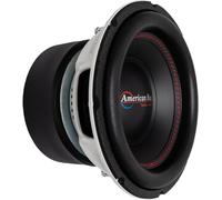 American Bass Titan Caisson de basses de 25,4 cm, 800 W RMS/1600 W maximum, double 4 Ohm, bobine vocale de 7,6 cm, cône en Kevlar, panier estampé robuste, caisson de basses haute performance de 25,4