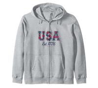 American Beauty Floral Sweat à Capuche