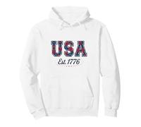 American Beauty Floral Sweat à Capuche