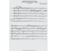 American Beauty Rag for Saxophone Quartet