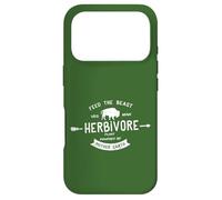 American Bison - Herbivore végétalien inspiré des Plantes Coque pour iPhone 17 Pro