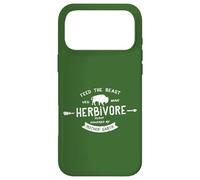American Bison - Herbivore végétalien inspiré des Plantes Coque pour iPhone 17 Pro Max