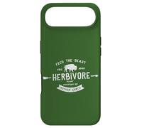 American Bison - Herbivore végétalien inspiré des Plantes Coque pour iPhone Air