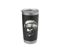 American Black History Frederick Douglass Teacher Gobelet isotherme en acier inoxydable double paroi
