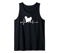 American Bobtail Cat Heartbeat Funny Kitten Cats Lovers Débardeur