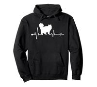 American Bobtail Cat Heartbeat Funny Kitten Cats Lovers Sweat à Capuche