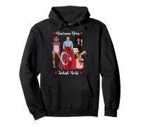 American Born Turkish Roots Black Femmes Africaines Sweat à Capuche