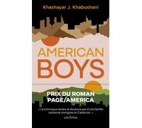 American boys - Khashayar J. Khabushani - Pocket - Poche - Roman