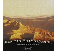 American Brass Quintet - American Visions [Import]