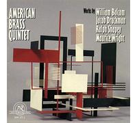 American Brass Quintet joue Bolcom, Druckman, Shapey, Wright