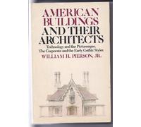 American Buildings and Their Architects: v. 2