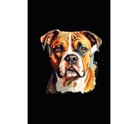 AMERICAN BULLDOG: ANIMALS OF THE WORLD, Positive Affirmation, Motivational and Inspirational Notebook, Animal Notebook, Birthday Gifts, Motivational ... Notebook Gifts, Anniversary Gifts, For All...