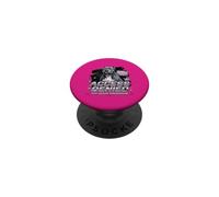 American Bully Access Denied Humour Chien Cool PopSockets PopGrip Adhésif