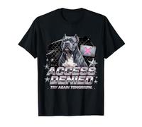 American Bully Access Denied Humour Chien Cool T-Shirt