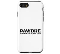 American Bully Dog Dad Proud Pet Owner Coque pour iPhone SE (2020) / 7/8