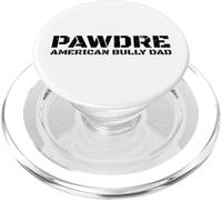 American Bully Dog Dad Proud Pet Owner PopSockets PopGrip pour MagSafe