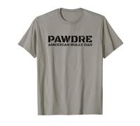 American Bully Dog Dad Proud Pet Owner T-Shirt