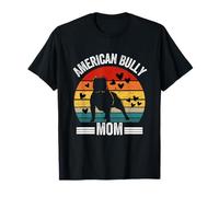American Bully Mom Pitty Pitties Bulldog Mama Dog funny T-Shirt