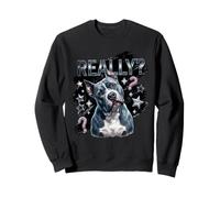 American Bully Really Chien Sceptique Humour Canin Sweatshirt
