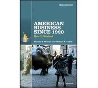 American Business Since 1920 by William R. Childs William R. Childs (Auteur)