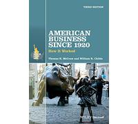 American Business Since 1920: How It Worked