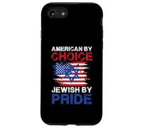 American by Choice Jewish by Pride Statement Design Coque pour iPhone SE (2020) / 7/8