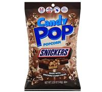 American Candy Pop Popcorn diverses variétés délicieuses de popcorn disponibles en Butterfinger, Oreo, M&M Mini, Snickers, Twix