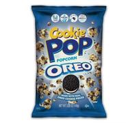 American Candy Pop Popcorn diverses variétés délicieuses de popcorn disponibles en Butterfinger, Oreo, M&M Mini, Snickers, Twix (oreo)