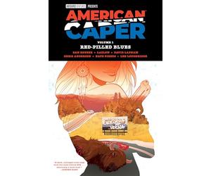 American Caper Volume 1: Red-Pilled Blues