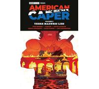 American Caper Volume 3: There Madness Lies