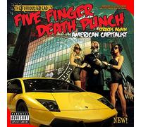 American Capitalist (Deluxe) by Five Finger Death Punch [CD] NEUF