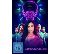 American Carnage (DVD) Jenna Ortega Allen Maldonado Diego Hallivis