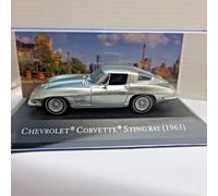 AMERICAN CARS " CHEVROLET CORVETTE 1963" 128