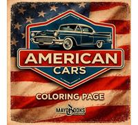 American Cars Coloring Pages: Classic American Cars Coloring Pages