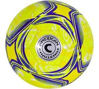 American Challenge Ballon de football Paisley - Tailles 5, 4 et 3 - Ballon de football d'entraînement pour jeunes et adultes pour l'entraînement, les jeux et les champs d'herbe