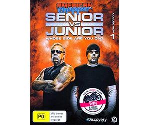 American Chopper: Senior Vs Junior