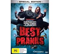 American Chopper: Senior vs. Junior (Best Pranks) [ NON-USA FORMAT, PAL, Reg.0 Import - Australia ]
