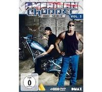 AMERICAN CHOPPER - VOLUME 3 4 DVD NEW