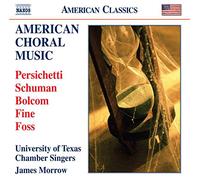 Morrow – American Choral Music : Flower Songs