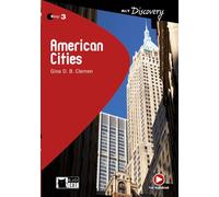 American Cities (B1.2) Avec ressources numériques et audio en ligne - D. Gina - Cideb Black Cat - broché - Méthode de langue