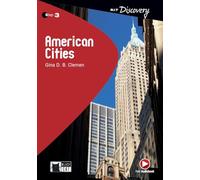American Cities. Buch + Audio-CD: Englische Lektüre für das 4. und 5. Lernjahr