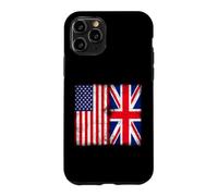 American Citizen British Root Illustration Graphic Designs Coque pour iPhone 11 Pro
