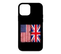 American Citizen British Root Illustration Graphic Designs Coque pour iPhone 12 Mini