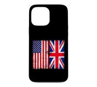 American Citizen British Root Illustration Graphic Designs Coque pour iPhone 13 Pro Max
