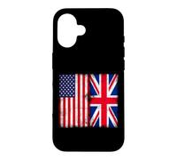 American Citizen British Root Illustration Graphic Designs Coque pour iPhone 16