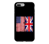 American Citizen British Root Illustration Graphic Designs Coque pour iPhone 7 Plus/8 Plus