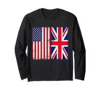 American Citizen British Root Illustration Graphic Designs Manche Longue